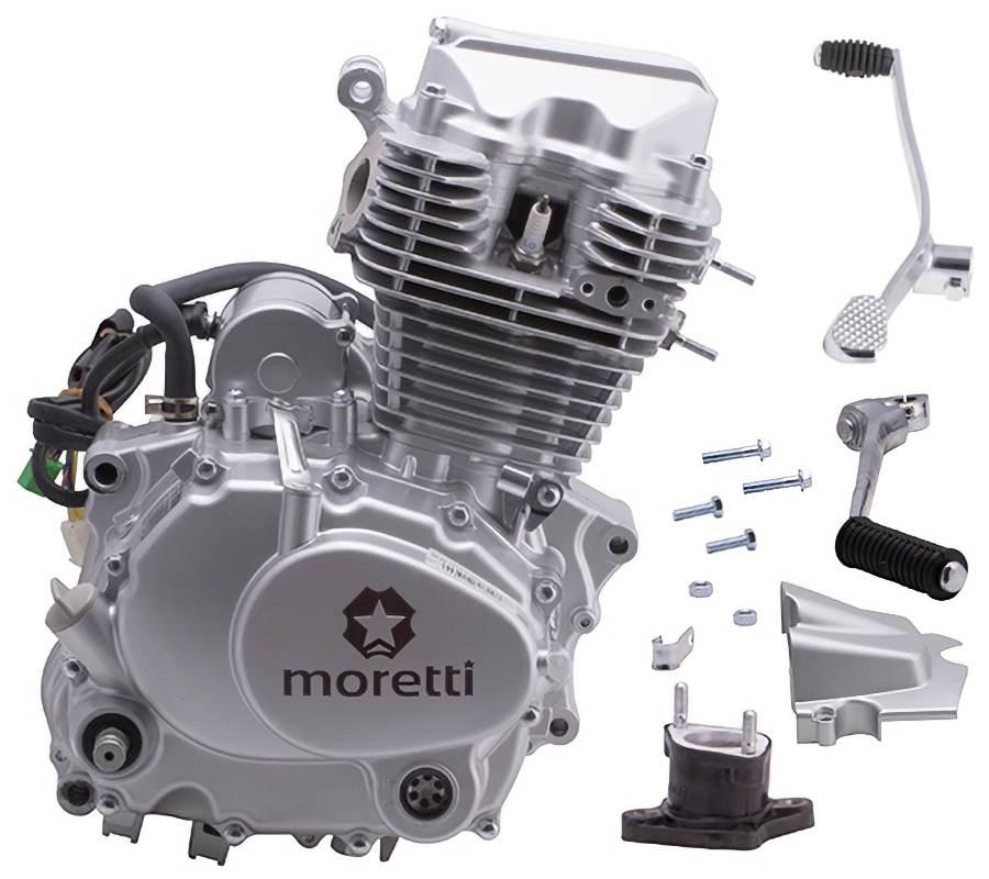 Silnik pionowy 162fmj150cc 4t5-biegowy manualsrebrny