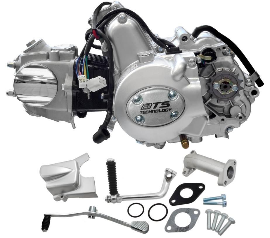Silnik poziomy 139fmb70cc 4t4-biegowy manualsrebrny bez oleju