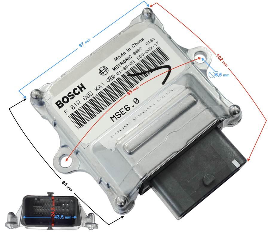 Sterownik ecu voge 300 ac | SSEVOG008