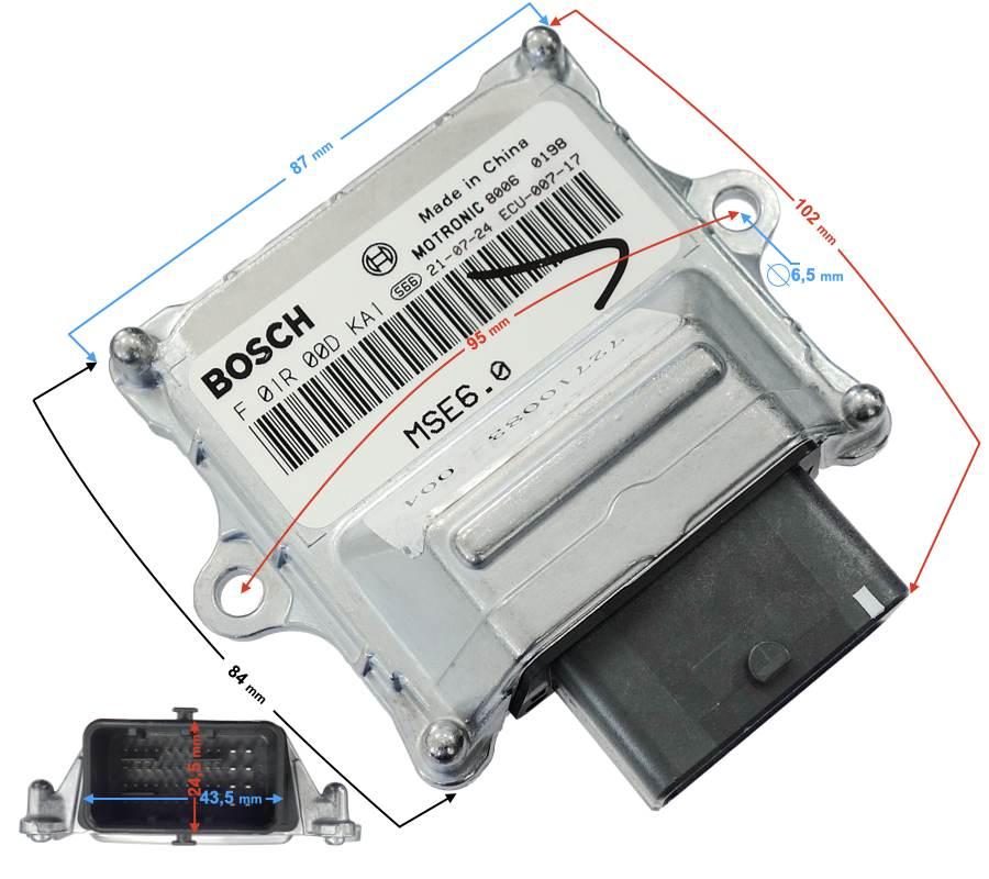 Sterownik ecu voge 300 r | SSEVOG009
