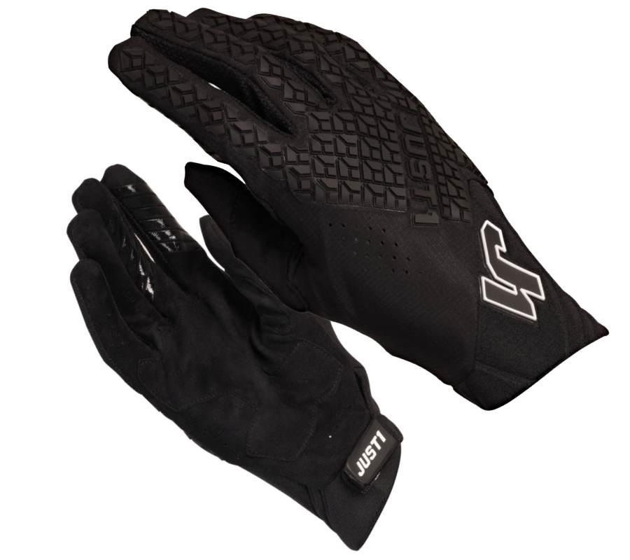 Rękawice motocyklowe just1 j-hrd black-black rozmiar m