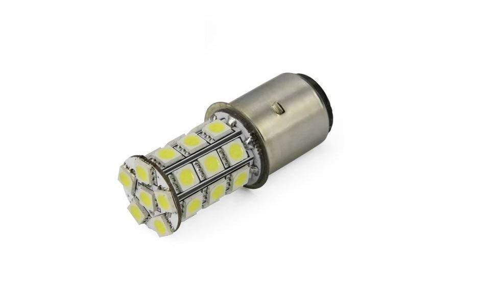 Żarówka led ba20d 35/35w 12v | ZAR12V35/35WK27SMDXJOY000