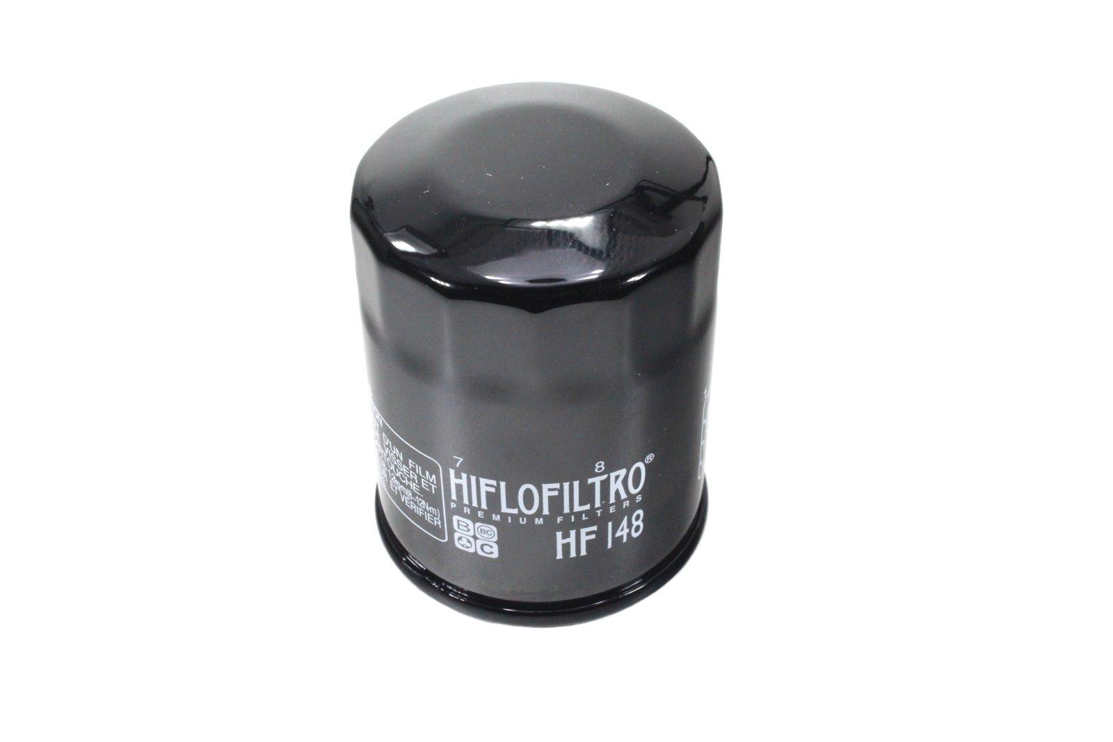 Filtr oleju hiflofiltro hf 148 | ROY03513
