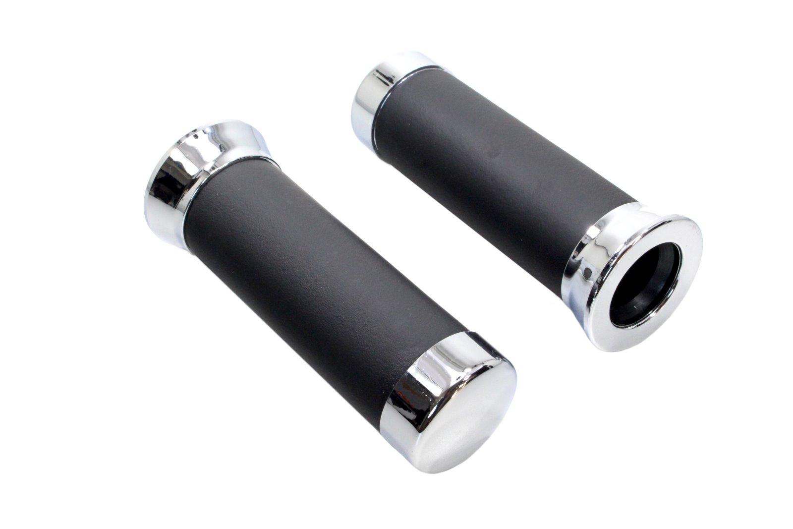 Manetka kierownicy custom chrom 130mm rms
