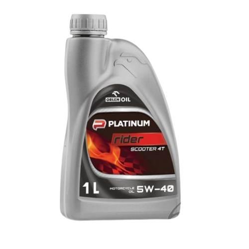 OLEJ PLATINUM RIDER SCOOTER 4T 5W-40 1L SYNTETYK