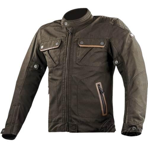 Kurtka ls2 bullet man brown xxl | AK64030C01647