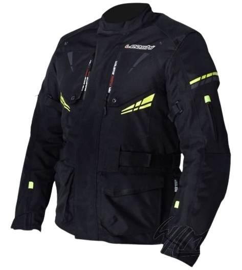 Kurtka ford leoshi czarna 4xl | LSL00191