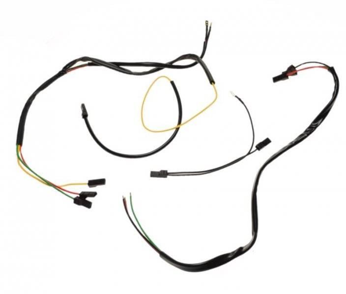 Instalacja elektryczna motorynka pony 50 m2 m3