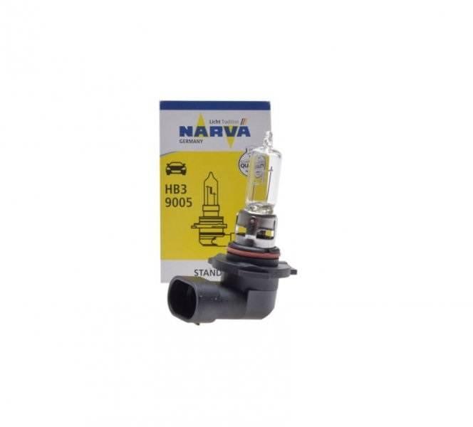 Żarówka 12v 60w hb3 p20d narva | BU6211NA