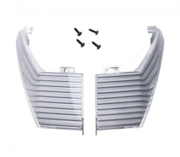 Oblask kufra shad sh36 biały kpl 2 sztuki