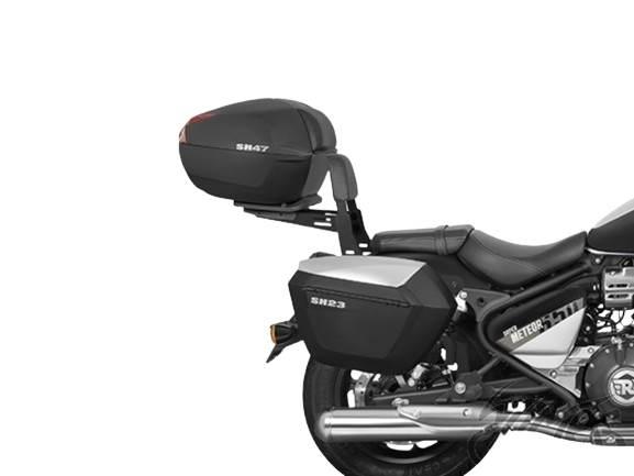 Stelaż kufra bocznego 3p shad do royal enfield sup
