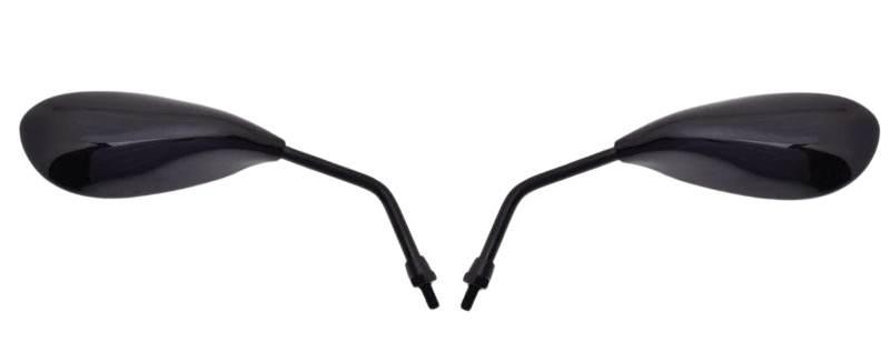 Lusterko łezka czarne m10 mp103-1 | LU00421