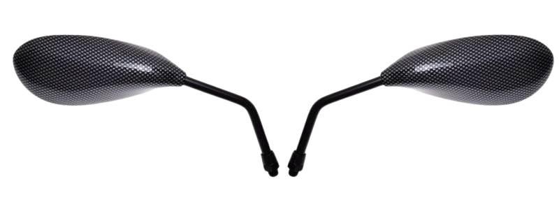 Lusterko łezka carbon m10 mp103-1 | LU0043