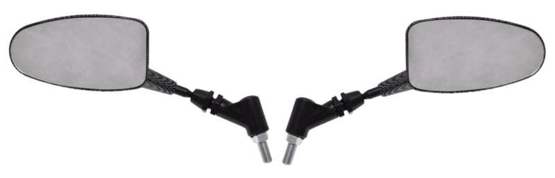 Lusterko racing carbon m10 mp124 | LU0060