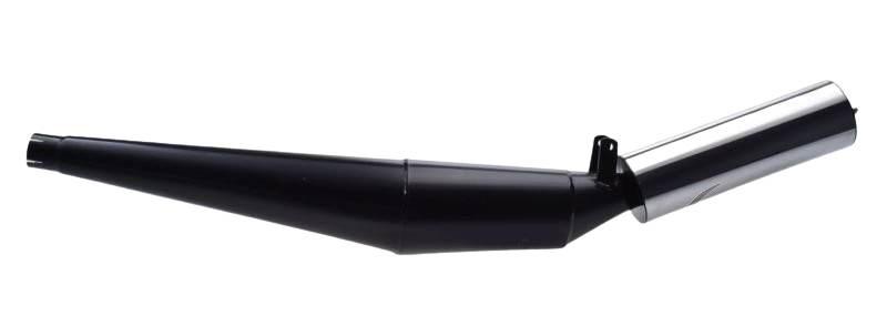 Tłumik etz mz150 sport końcówka chrom | MZ81039