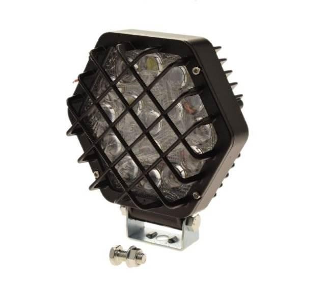Lampa dodatkowa led 48w szperacz atv sześciokąt