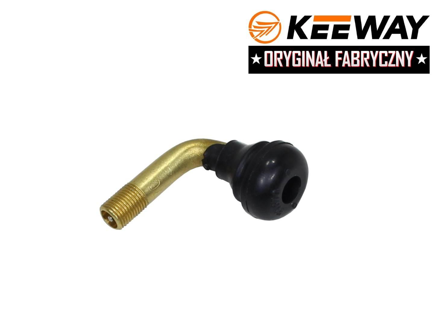 Wentyl felgi keeway hurricane 50 2t oryginał