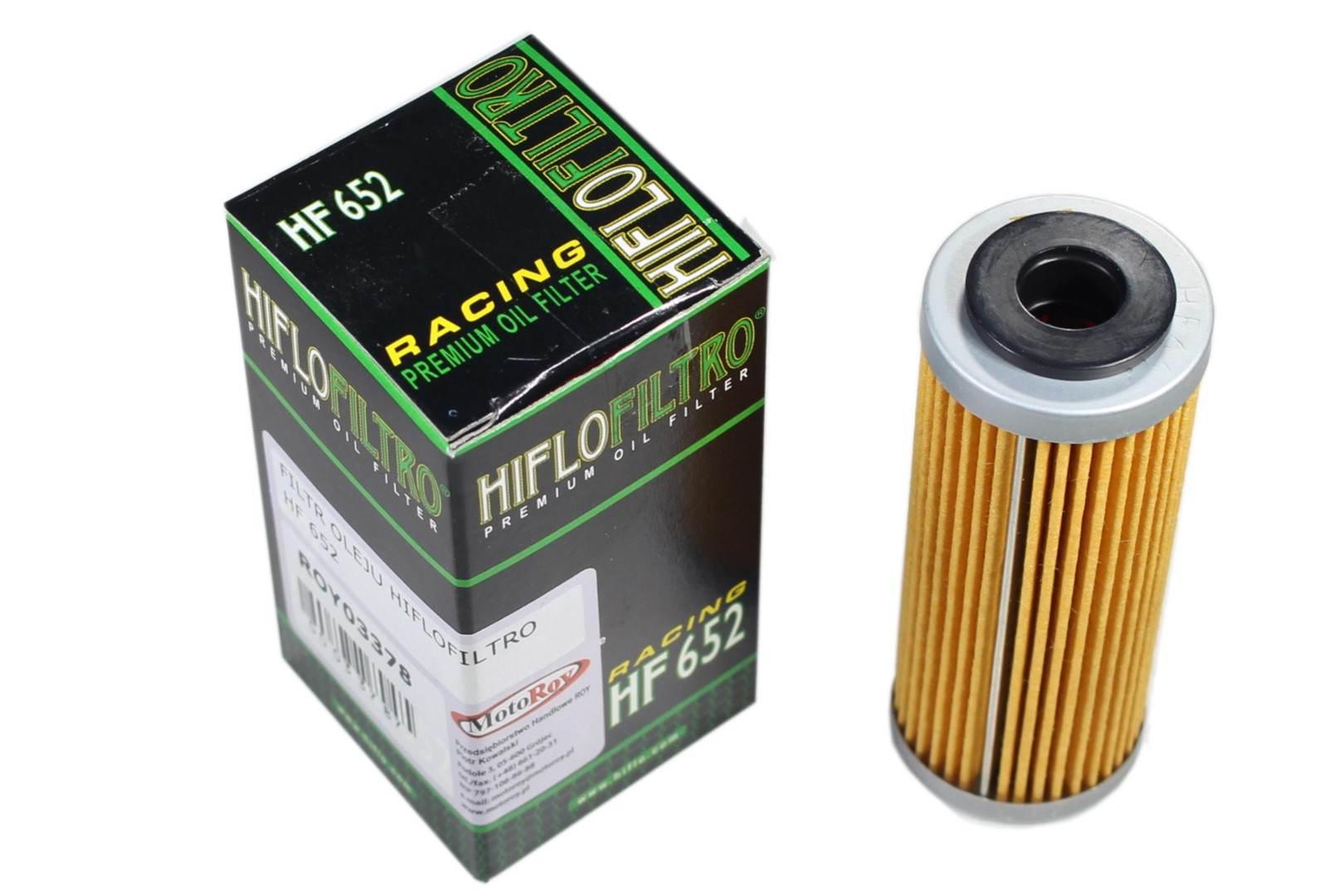 Filtr oleju hiflofiltro hf 652 | ROY03378