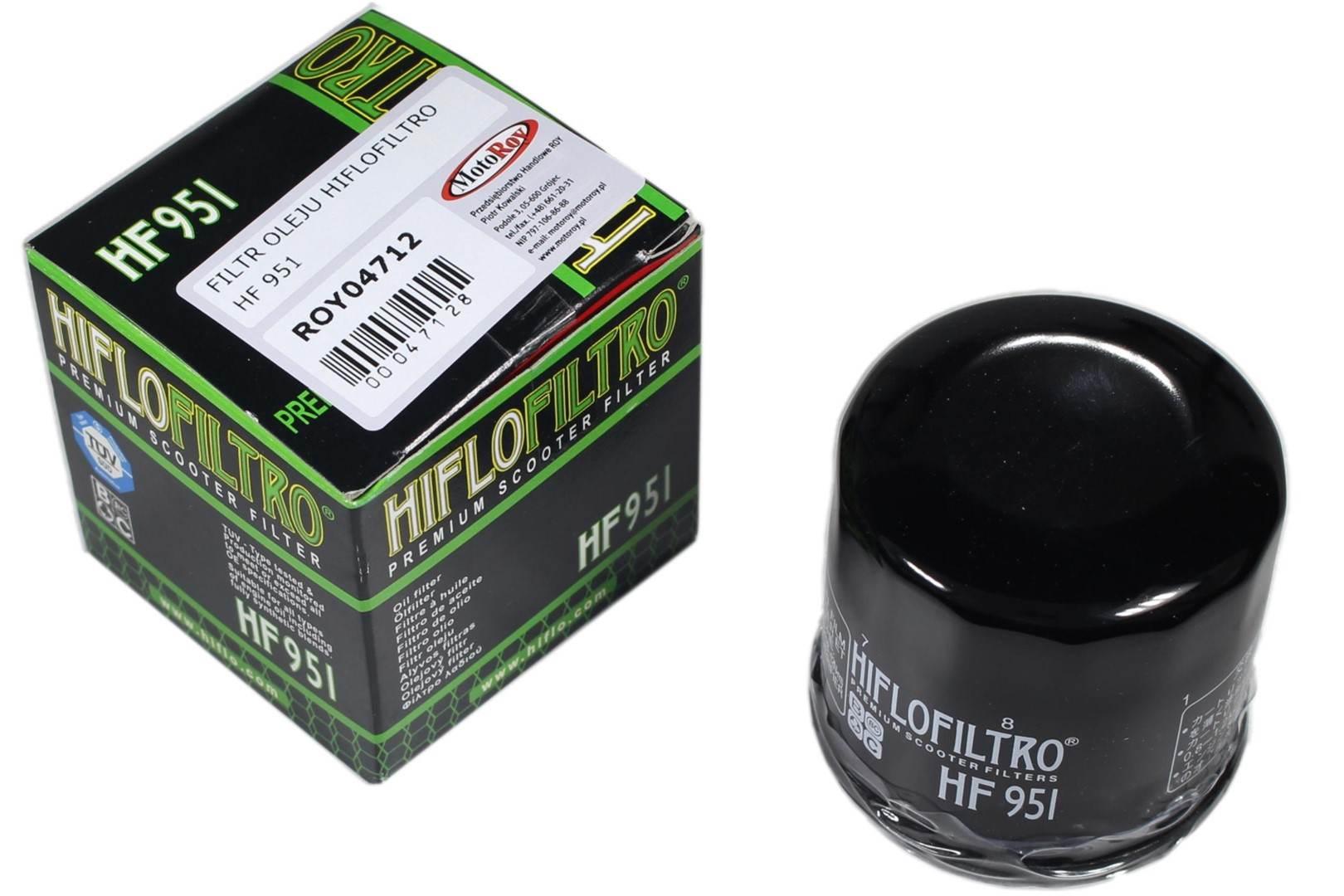 Filtr oleju hiflofiltro hf 951 | ROY04712