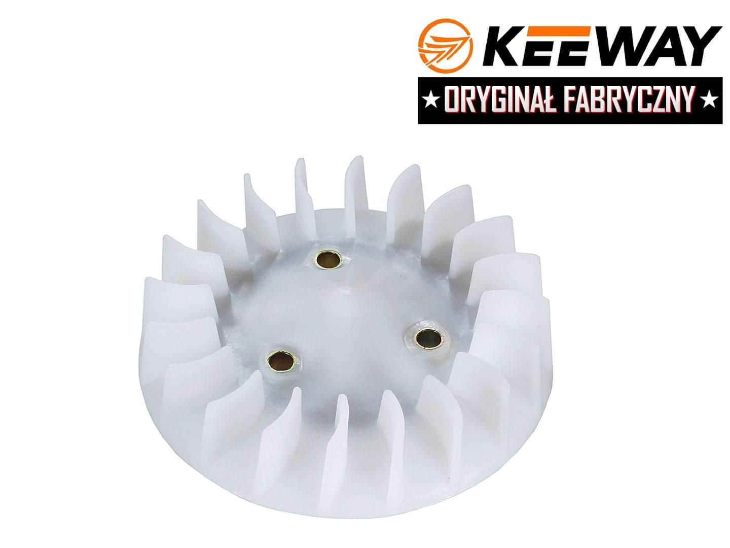 Wentylator keeway 50cc 2t hurricane oryginał