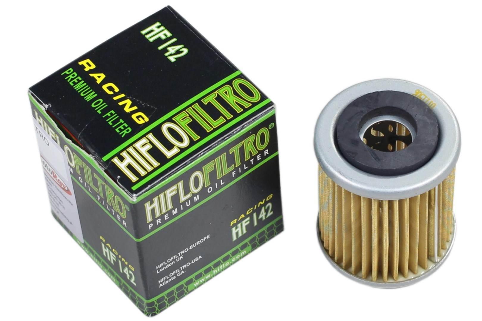 Filtr oleju hiflofiltro hf 142 | ROY07554