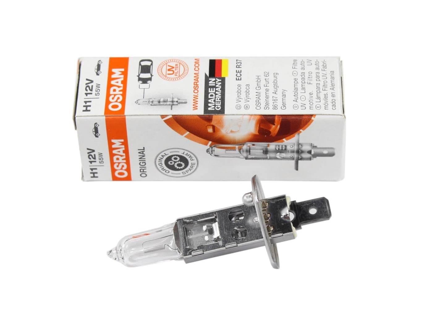 Żarówka 12v 55w osram h1 | ROY08009