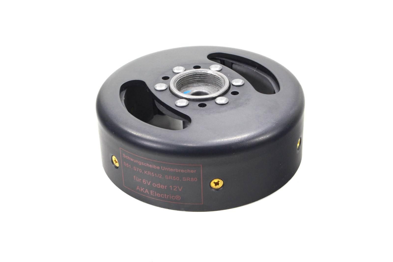 Magneto koło zamachowe simson s51 s70 kr51 sr50 sr80 6/12v aka electric de