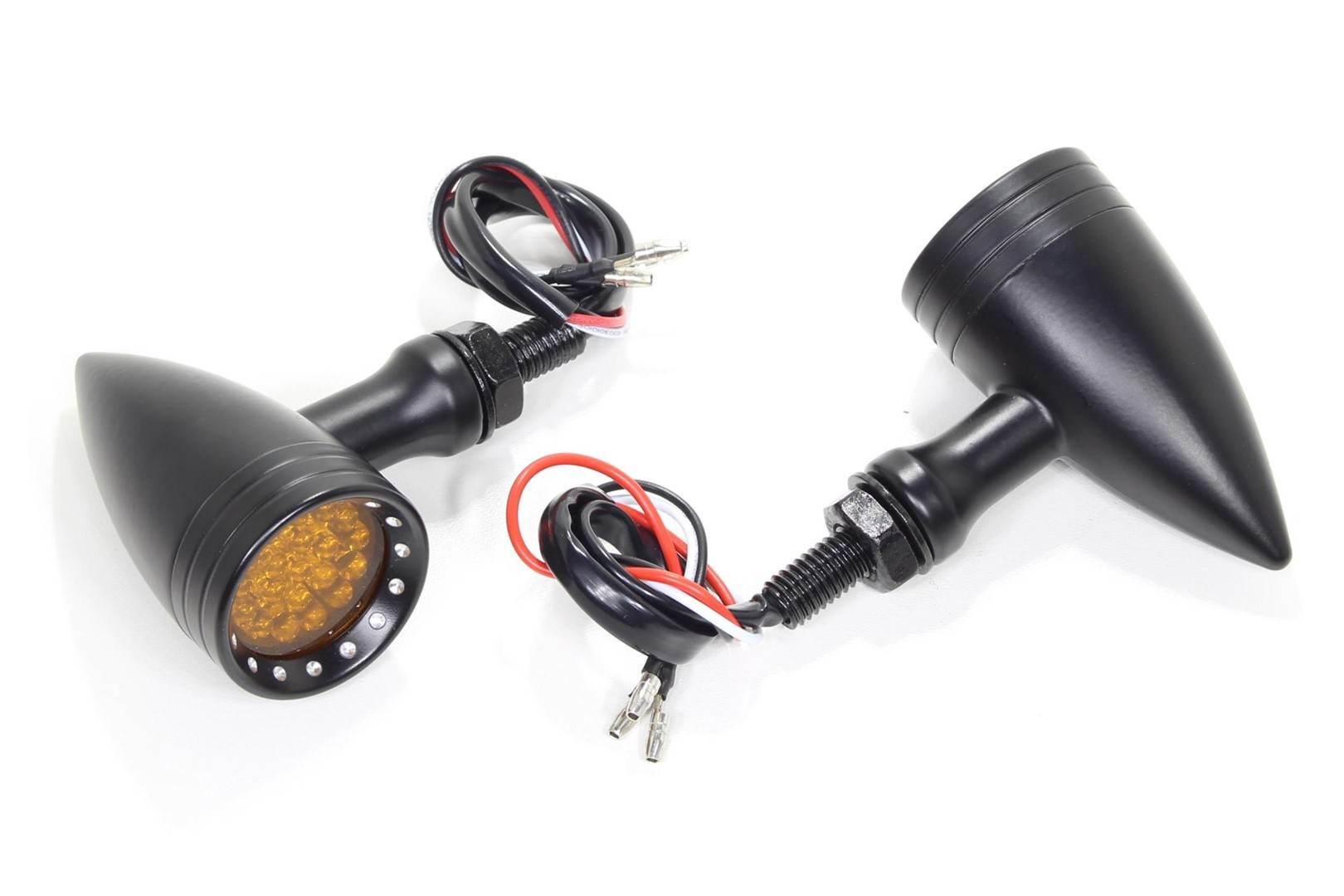 Kierunkowskaz ftc-2011 led l/r black | ROY11622