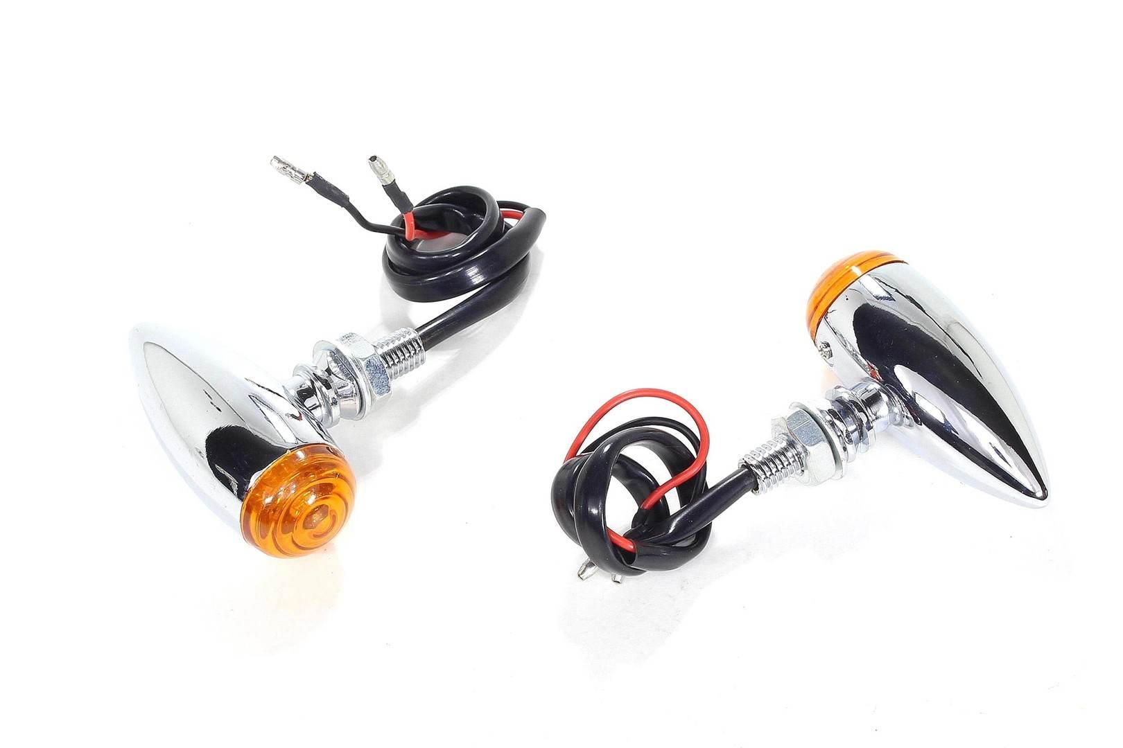 Kierunkowskaz ftc-2007 led l/r chrom | ROY11627