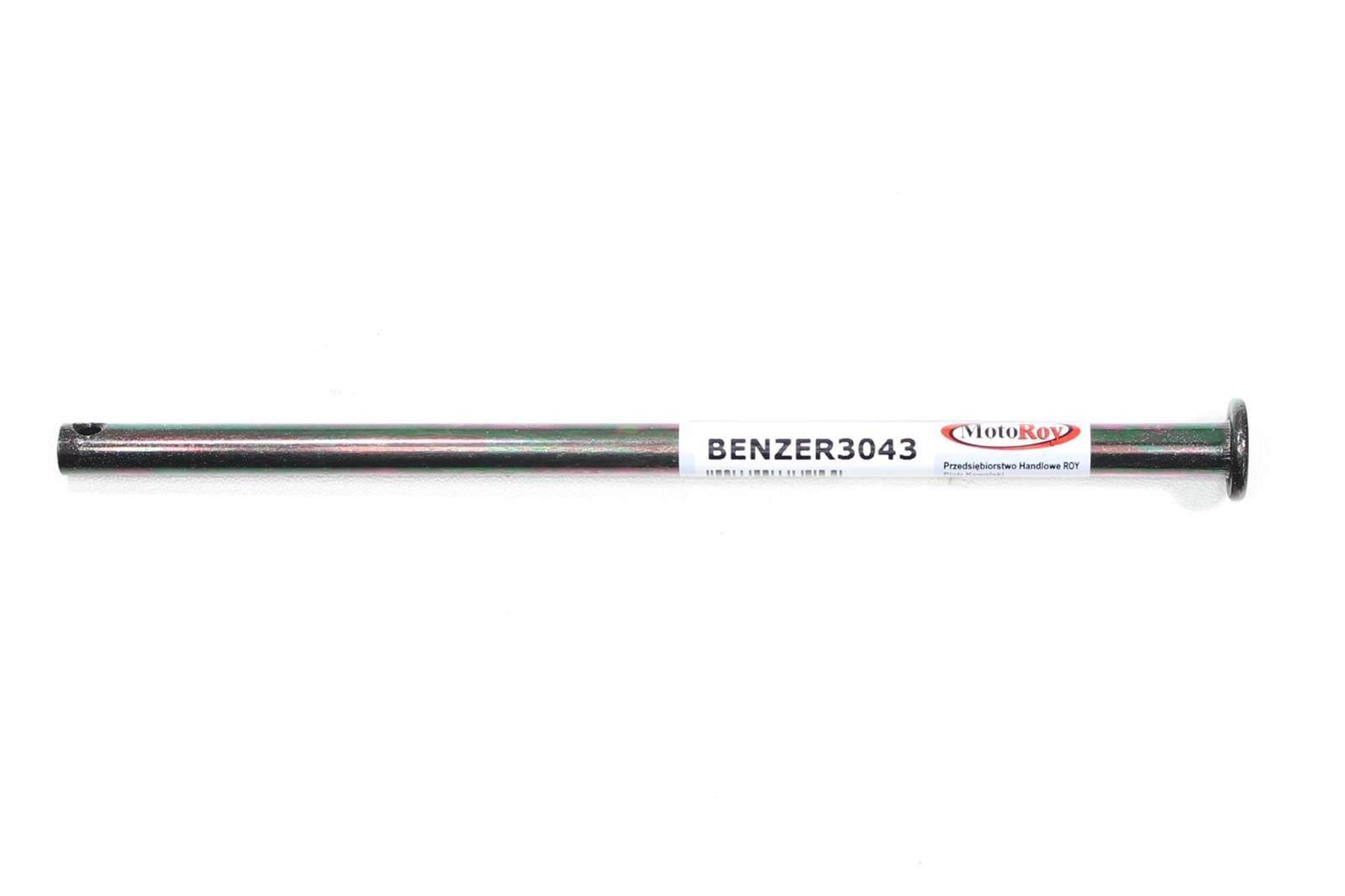 Ośka fi8 x 174mm benzer barton street zipp gy6