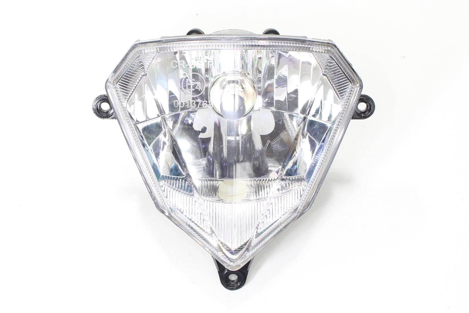 Lampa przednia kompletna z żarówkami xcross 125