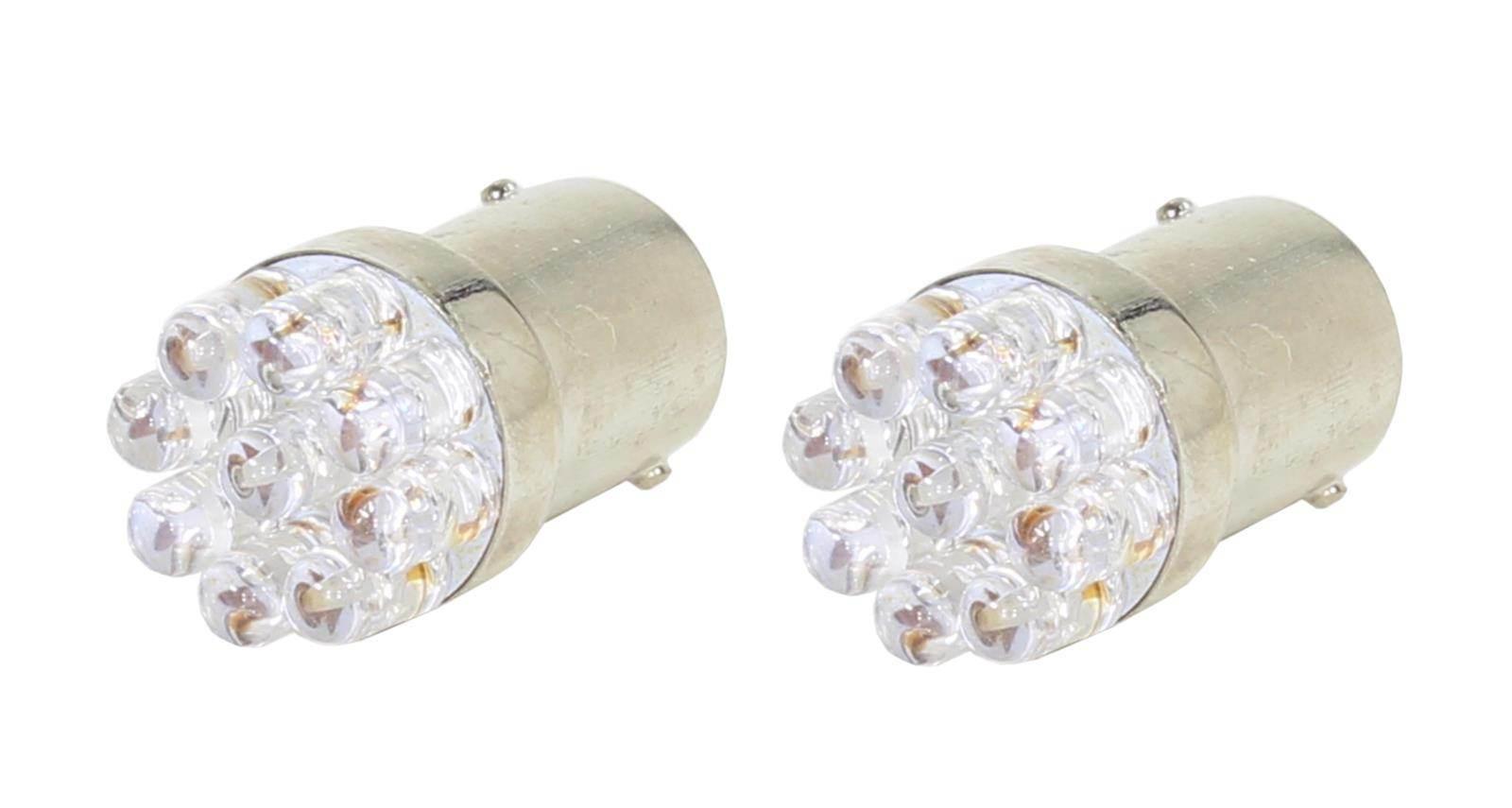 Żarówka 12v ba15s-43mm led czerwona sc | ROY23066