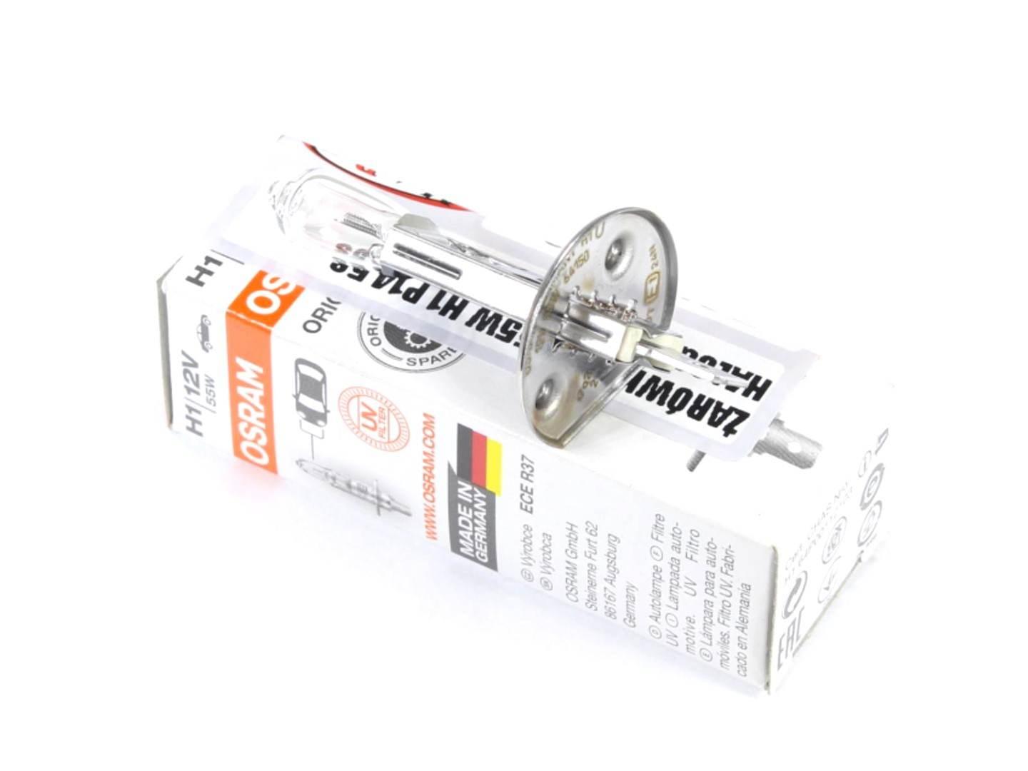 Żarówka 12v 55w h1 p14,5s halogen osram | ROY24678