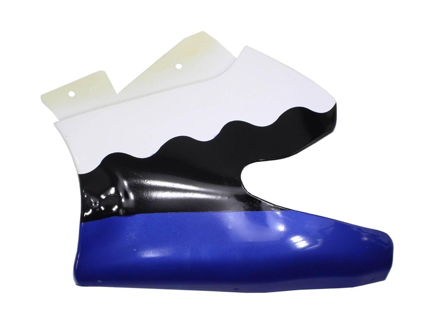 Plastik przód pocket dolny lewy blue/white hb