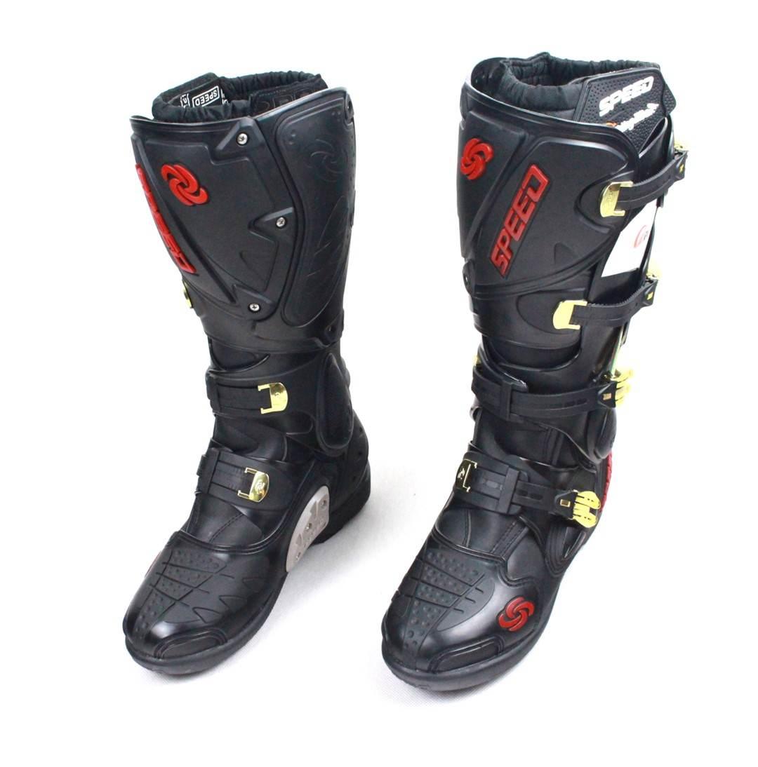 Buty motocyklowe długie b1004 rozmiar 42