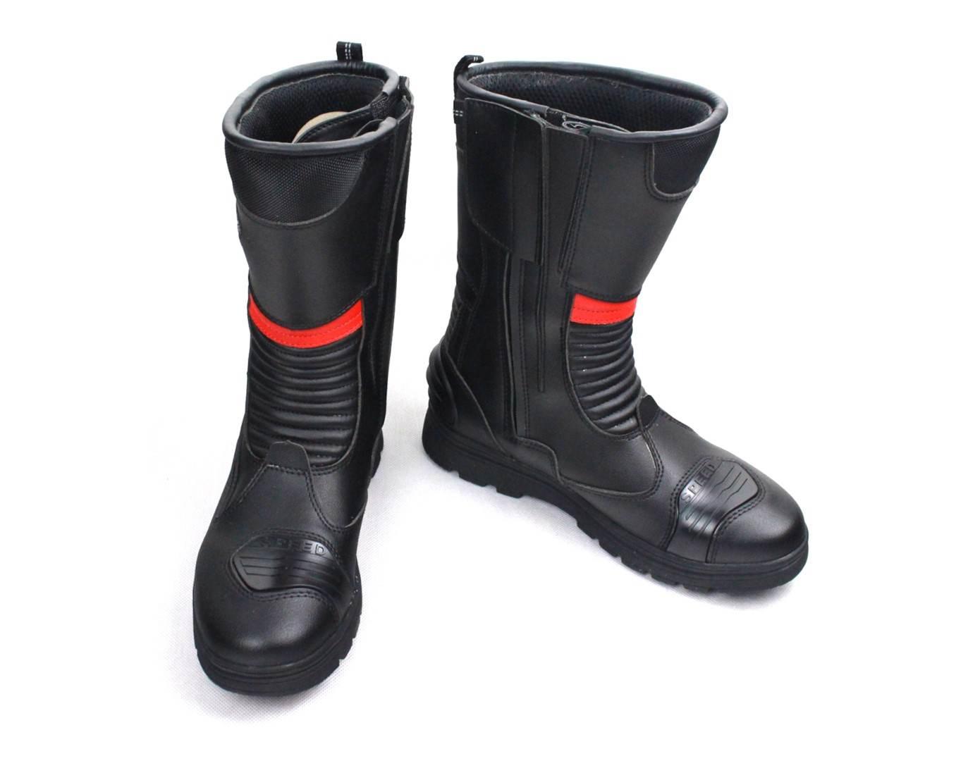 Buty motocyklowe długie b1006 rozmiar 43