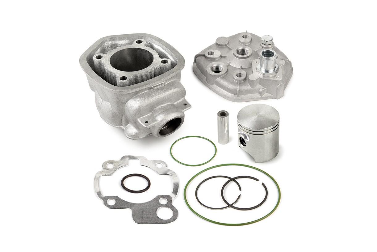 Cylinder Żeliwny Z Głowicą Airsal Minarelli Am6 Aprilia Rs Rx Mx Rieju Rs2