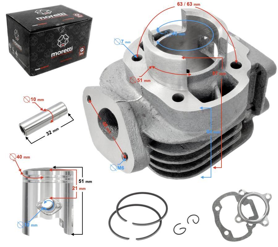 Cylinder skuter 2t 50cc bws | CIGSKC0502TAPOPJOY001RZ1