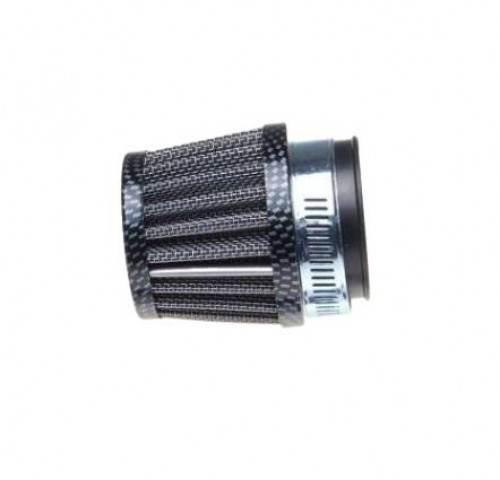 Filtr powietrza 30 mm stożkowy carbon | AF12130