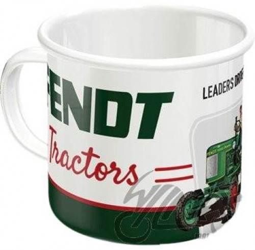 Kubek fendt tractors emaliowany 43227 | NAR43227