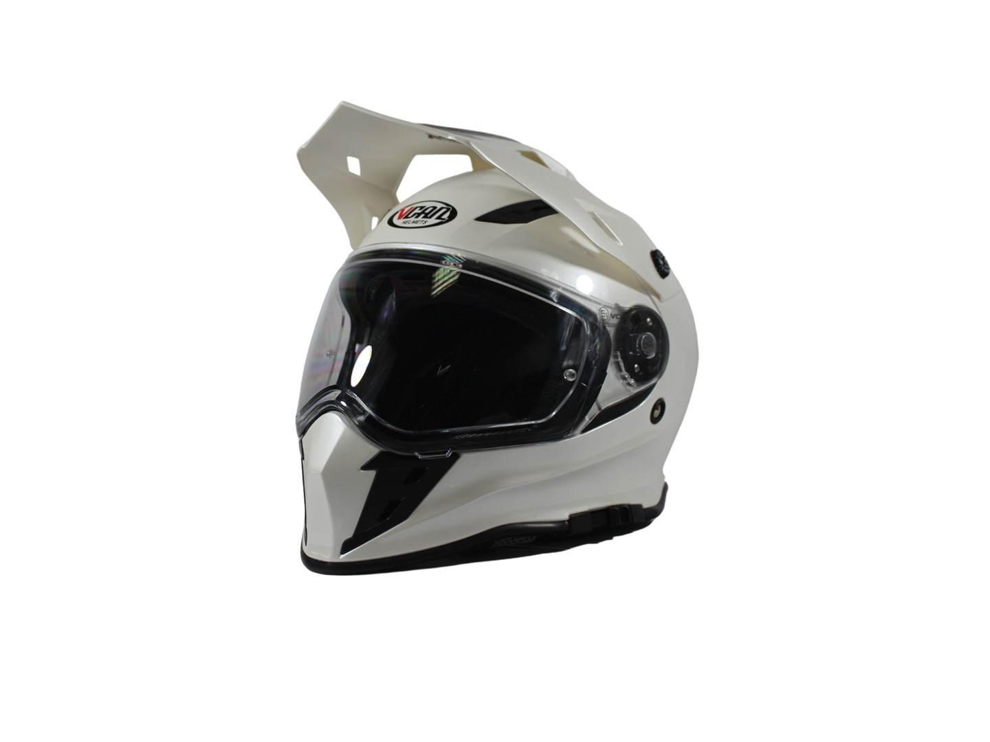 Kask Vcan H331 Pearl White M | ROY31051