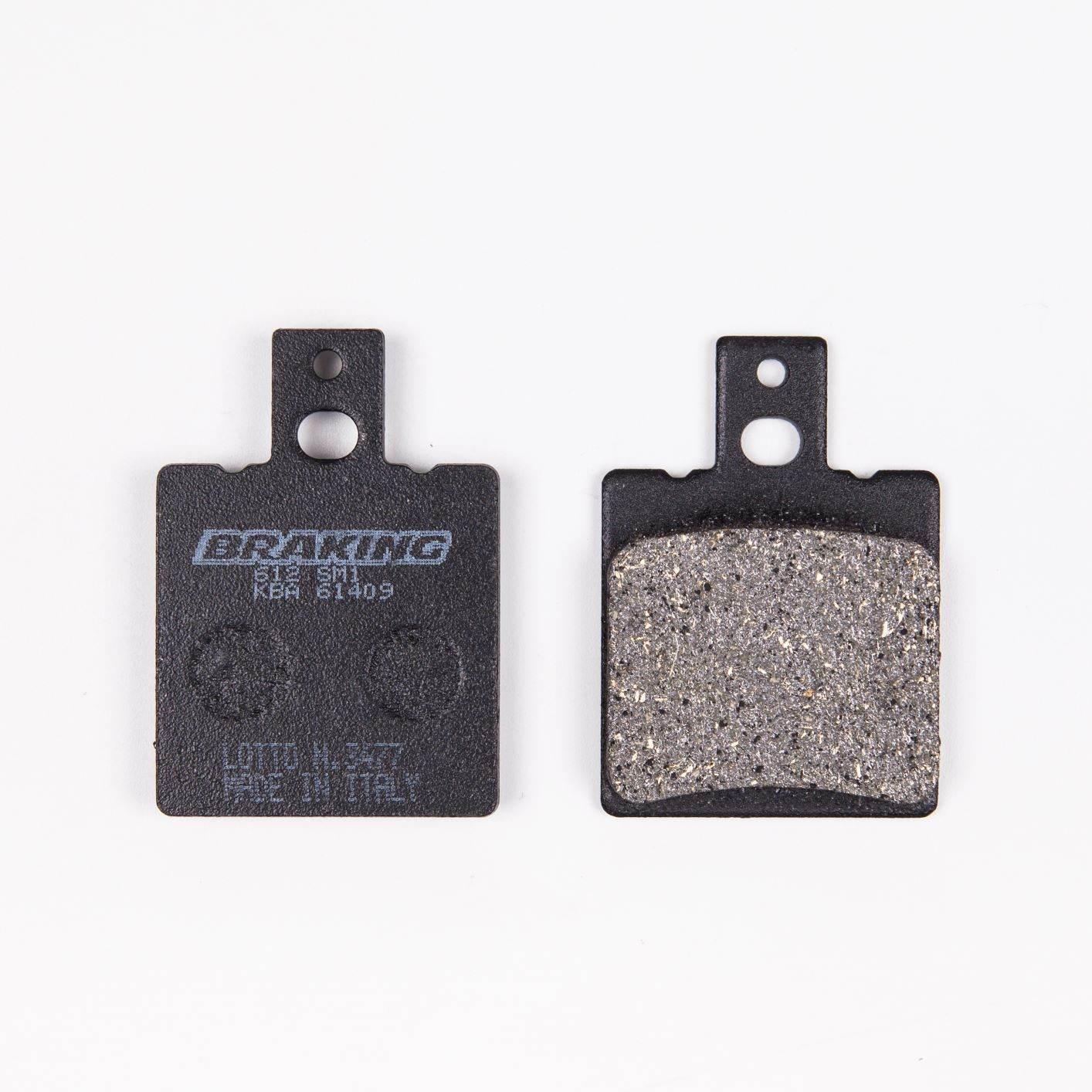 Klocki Hamulcowe Semi Metallic 612sm1 | 612SM1