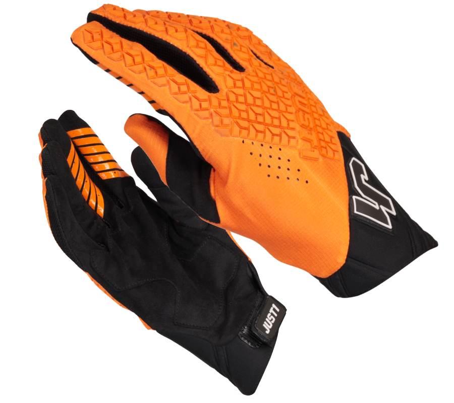 Rękawice motocyklowe just1 j-hrd black-orange rozmiar xxl