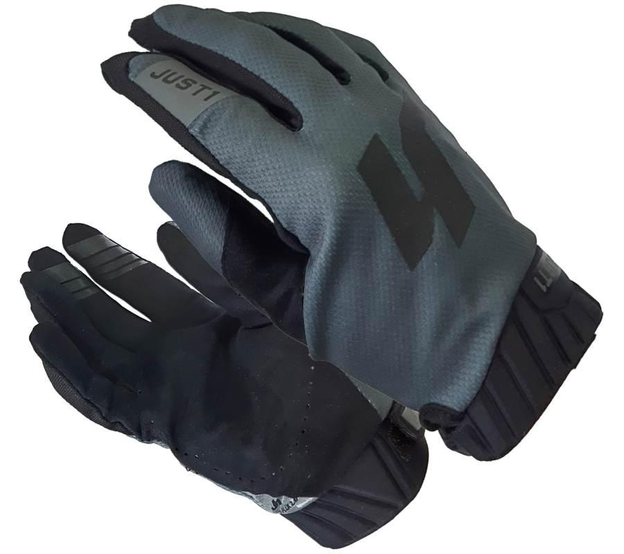 Rękawice motocyklowe just1 j-flex 2.0 grey black rozmiar l