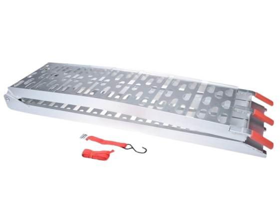 Najazd Aluminiowy L:223Cm,W:28Cm,Max 340Kg Atv