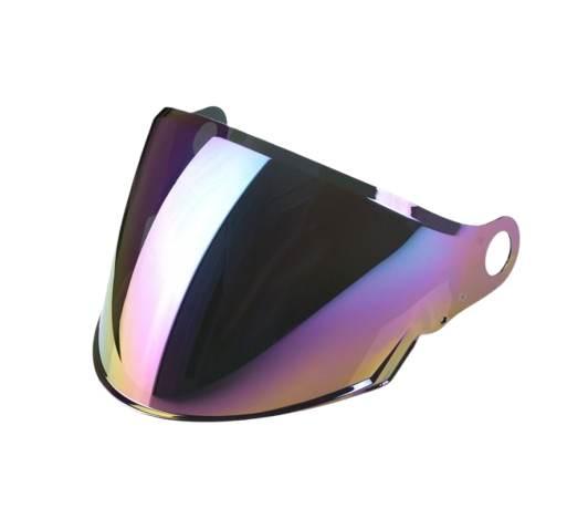 Szyba Kasku Of616 Lustrzanka Tęczowa | AK806616VIS15