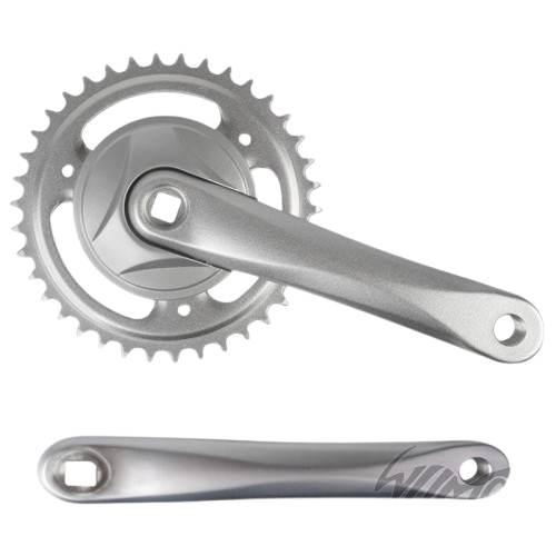 Mechanizm Korbowy 1 Rzędowy Alu 38 Z Srebrny