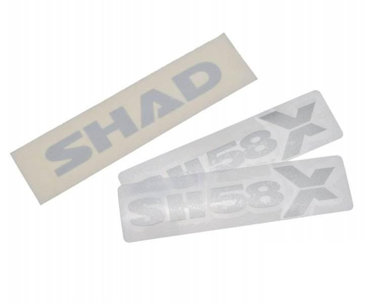 Naklejka Kufra Shad Sh58X | KSHD1B58ETR