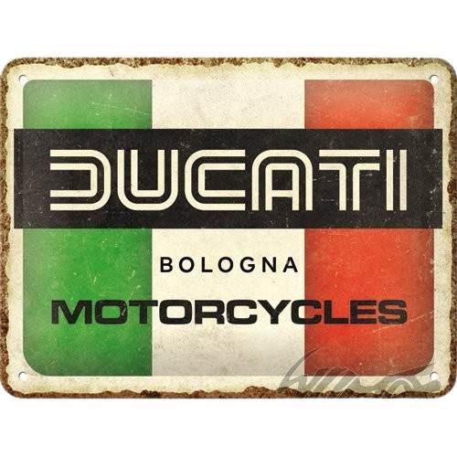 Tablica Plakat 15X20 Ducati Italy Giugiaro 26311
