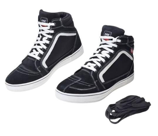 Buty Ls2 Doron Man Boots White Black 45 | AK71090S011345